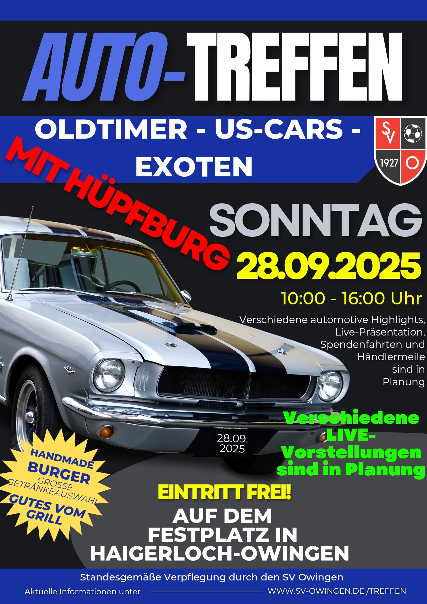 Der SV Owingen präsentiert:
